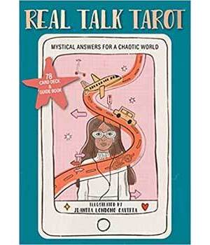 Real Talk tarot (dk & bk) by Juanita Londono Caviria