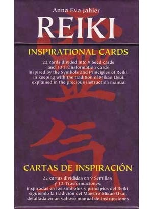 Reiki Inspirational Cards by Anna Eva Jahier