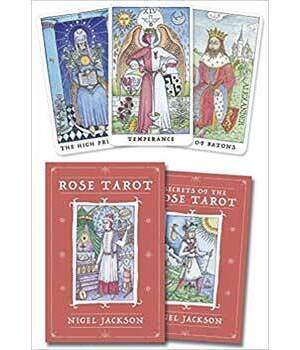 Rose Tarot (dk & bk) by Nigel Jackson