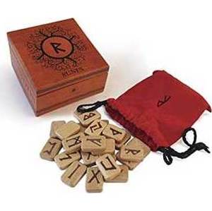 Runes with Box