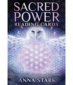 Sacred Power reading cards by Anna Stark