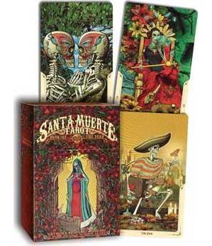 Santa Muerte tarot by Fabio Listrani