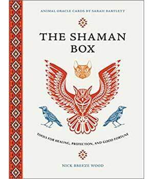 Shaman Box oracle dk & bk by Nicholas Breeze Wood Shaman Box oracle dk & bk by Nicholas Breeze Wood