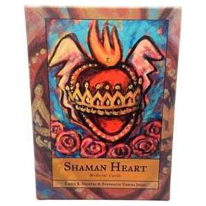 Shaman Heart oracle cards by Grieves & Jones