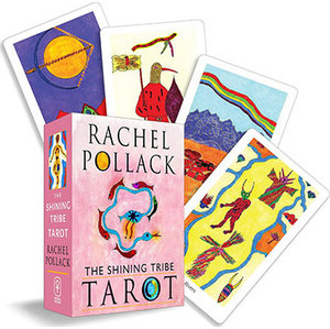 Shining Tribe tarot (deck & book) by Rachel Pollack