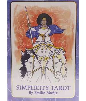 Simplicity Tarot by Emilie Mufliz