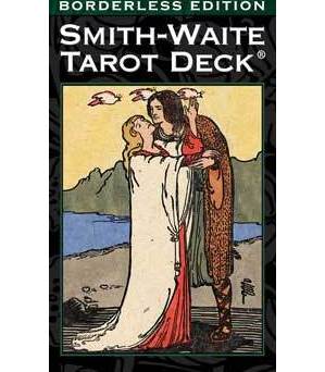Smith-Waite Borderless tarot deck by Pamela Colman Smith