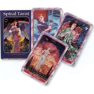 Spiral Tarot by Steventon, Kay