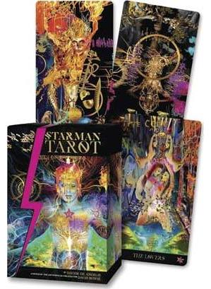 Starman Tarot deck & book by Davide De Angelis