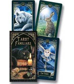 Tarot Familiars by Lisa Parker