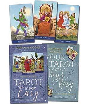 Tarot Made Easy Deck and Book