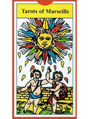 Tarot Of Marselle Deck