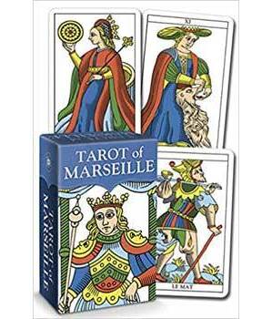 Tarot of Marseille mini by Claude Burdels Tarot of Marseille mini by Claude Burdels