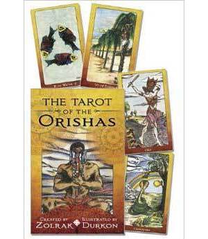 Tarot Of The Orishas Deck & Book Tarot Of The Orishas Deck & Book