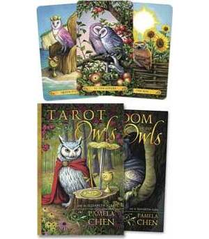 Tarot of the Owls (deck and book) by Alba & Chen Tarot of the Owls (deck and book) by Alba & Chen