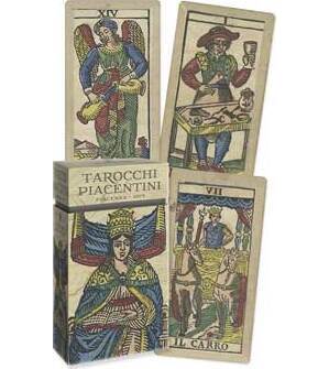 Tarocchi Piacentini Tarot(1875)