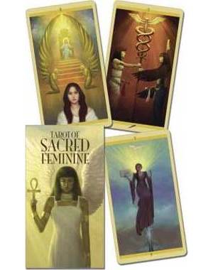 Tarot Of Sacred Feminine Tarot Of Sacred Feminine