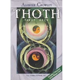 Thoth Tarot (Small Purple) Deck