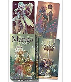 Traditional Manga tarot by Shou Xueting