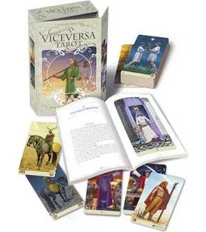 Viceversa tarot deck & book by Filadoro, Weatherstone & Corsi Viceversa tarot deck & book by Filadoro, Weatherstone & Corsi