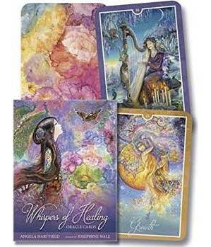 Whispers of Healing oracle cards by Angela Hartfield