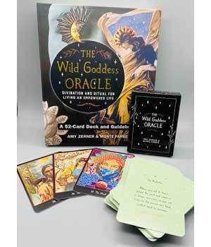 Wild Goddess oracle by Zerner& Farber