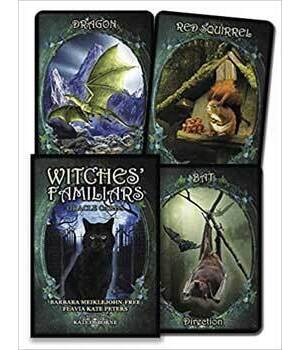 Witches' Familiars oracle by Meiklejohn-Free & Peters Witches' Familiars oracle by Meiklejohn-Free & Peters