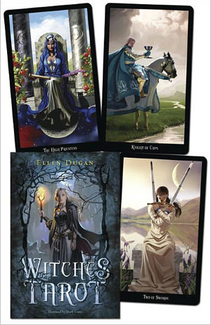 Witches Tarot Deck & Book Witches Tarot Deck & Book