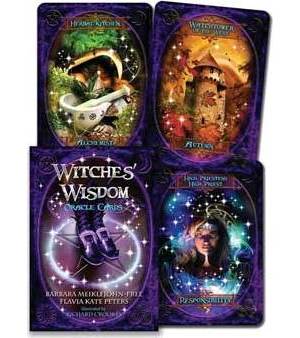 Witches' Wisdom oracle by Meiklejohn-Free & Peters