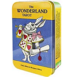 Wonderland Tarot tin by Abbey & Abbey