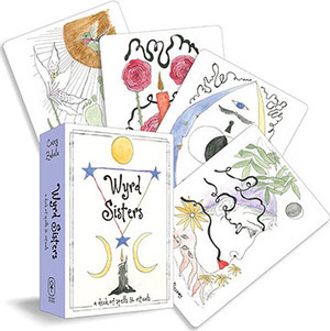 Wyrd Sisters tarot by Casey Zabala