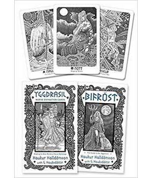 Yggdrasil Norse Divination cards dk & bk by Halldorsson & Hauksdottir Yggdrasil Norse Divination cards dk & bk by Halldorsson & Hauksdottir