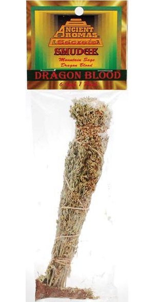 Dragons Blood & White Sage Smudge Stick 5-6" Dragons Blood & White Sage Smudge Stick 5-6"