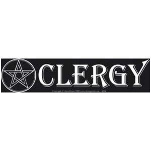 Clergy (With Pentagram)