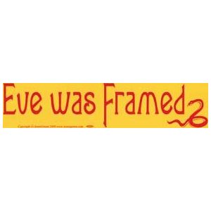 Eve Was Framed