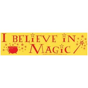 I Believe In Magic