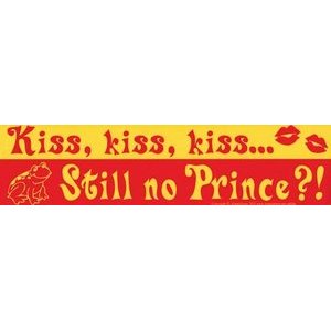 Kiss, Kiss, Kiss... Still No Prince?!