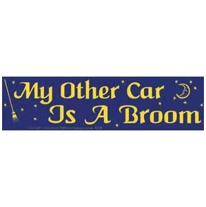 My Other Car Is A Broom