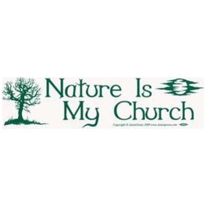 Nature Is My Church