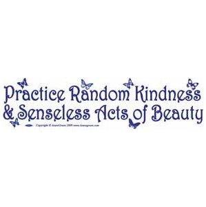 Practice Random Kindness
