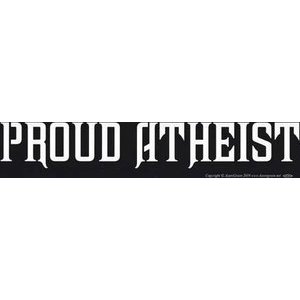 Proud Atheist Proud Atheist