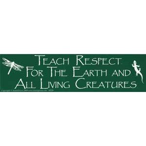 Teach Respect