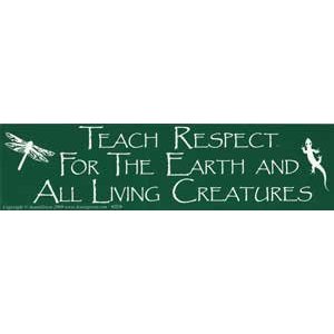 Teach Respect