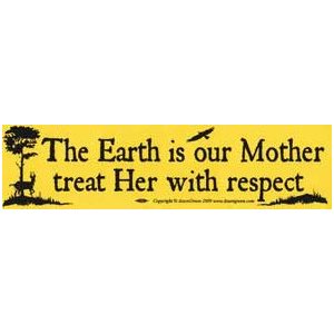 The Earth Is Our Mother