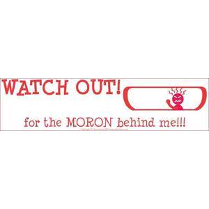 Watch Out! Watch Out!