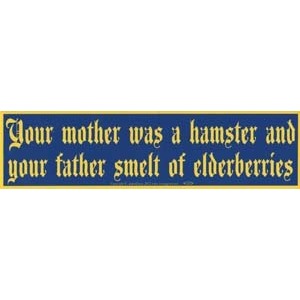 Your Mother Was A Hamster Your Mother Was A Hamster