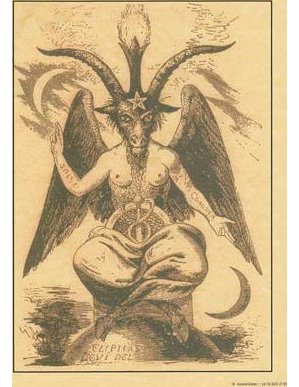 Baphomet Poster