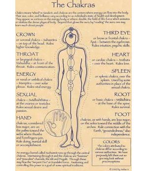 Chakras Poster