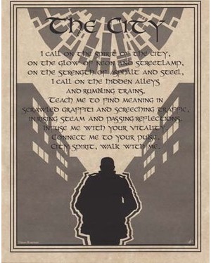 City Prayer Poster City Prayer Poster