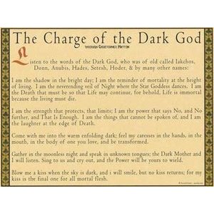 Dark God Poster